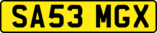 SA53MGX