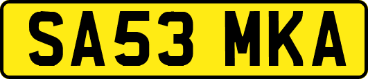 SA53MKA