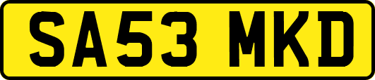 SA53MKD