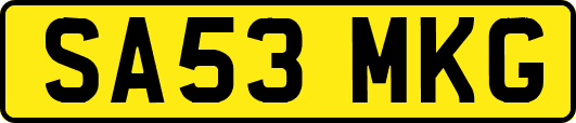SA53MKG
