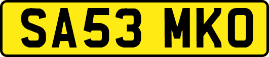 SA53MKO