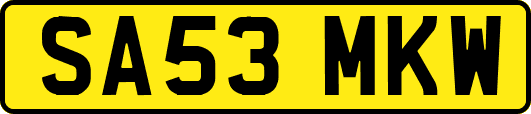 SA53MKW