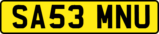 SA53MNU