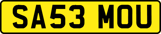 SA53MOU