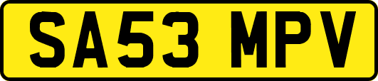 SA53MPV