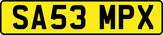 SA53MPX