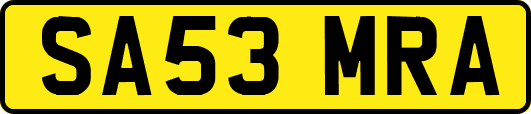 SA53MRA