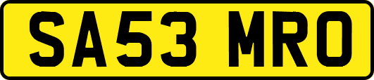 SA53MRO