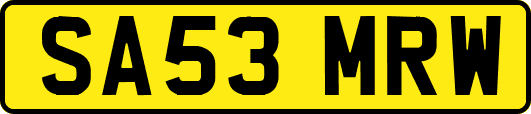SA53MRW