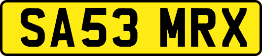 SA53MRX
