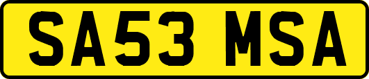 SA53MSA