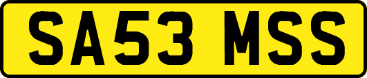 SA53MSS