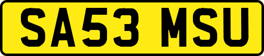 SA53MSU