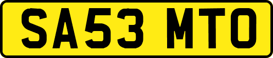 SA53MTO