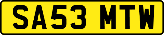 SA53MTW