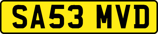 SA53MVD