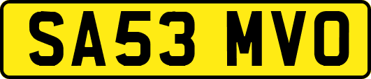 SA53MVO