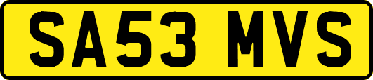 SA53MVS