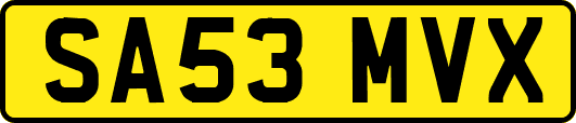 SA53MVX
