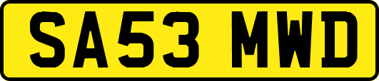 SA53MWD