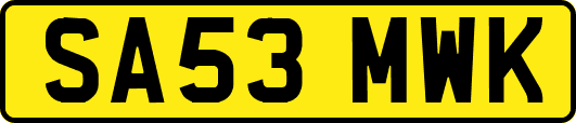 SA53MWK