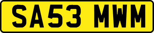 SA53MWM