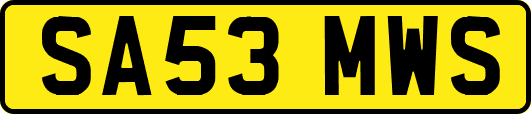 SA53MWS
