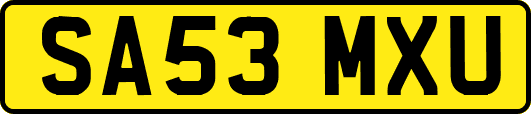 SA53MXU