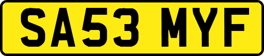 SA53MYF
