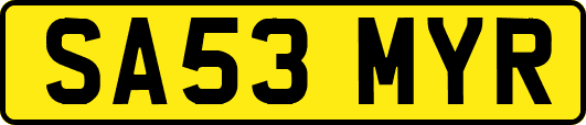 SA53MYR