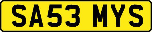 SA53MYS