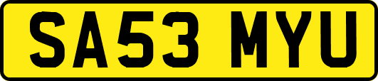 SA53MYU