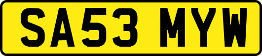 SA53MYW
