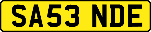 SA53NDE