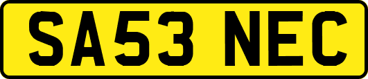 SA53NEC