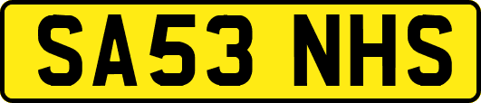 SA53NHS