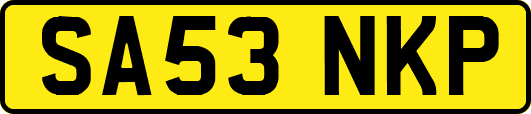 SA53NKP
