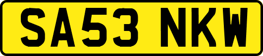 SA53NKW