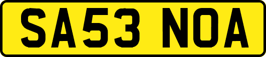 SA53NOA