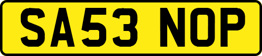 SA53NOP