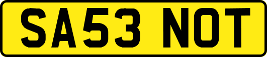 SA53NOT