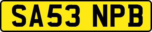 SA53NPB