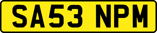 SA53NPM