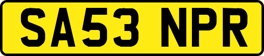 SA53NPR