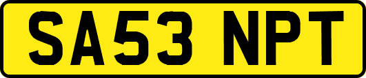SA53NPT