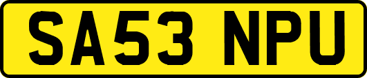 SA53NPU