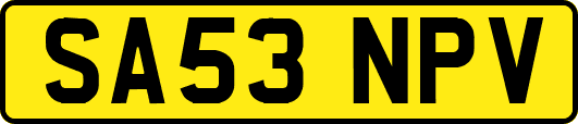 SA53NPV