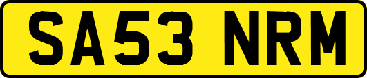 SA53NRM