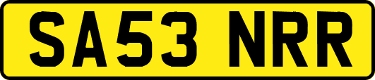 SA53NRR
