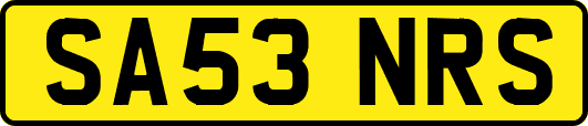 SA53NRS